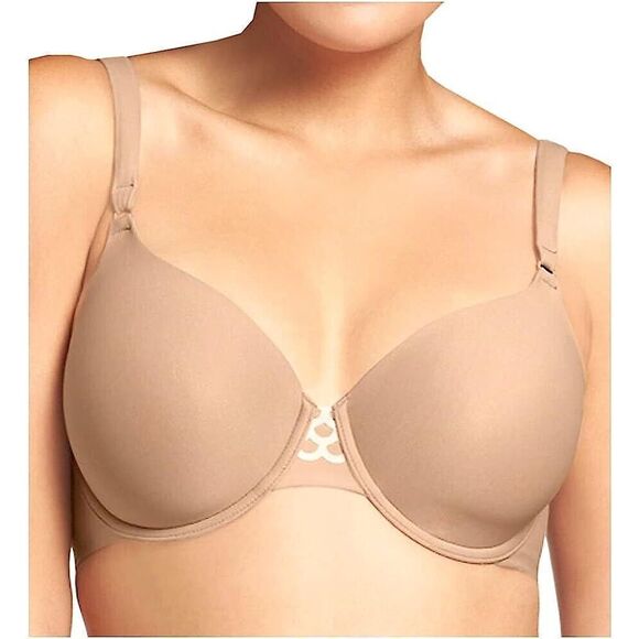 Olga 35145 To a Tee Contour Underwire Lined Full Coverage Bra Size 44DD NWT - Picture 1 of 2